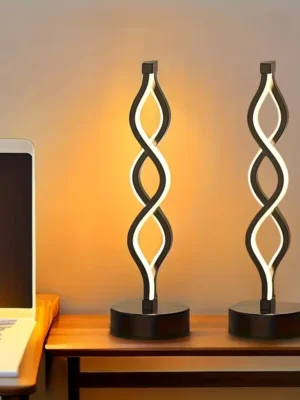 Lamp 3d Wave